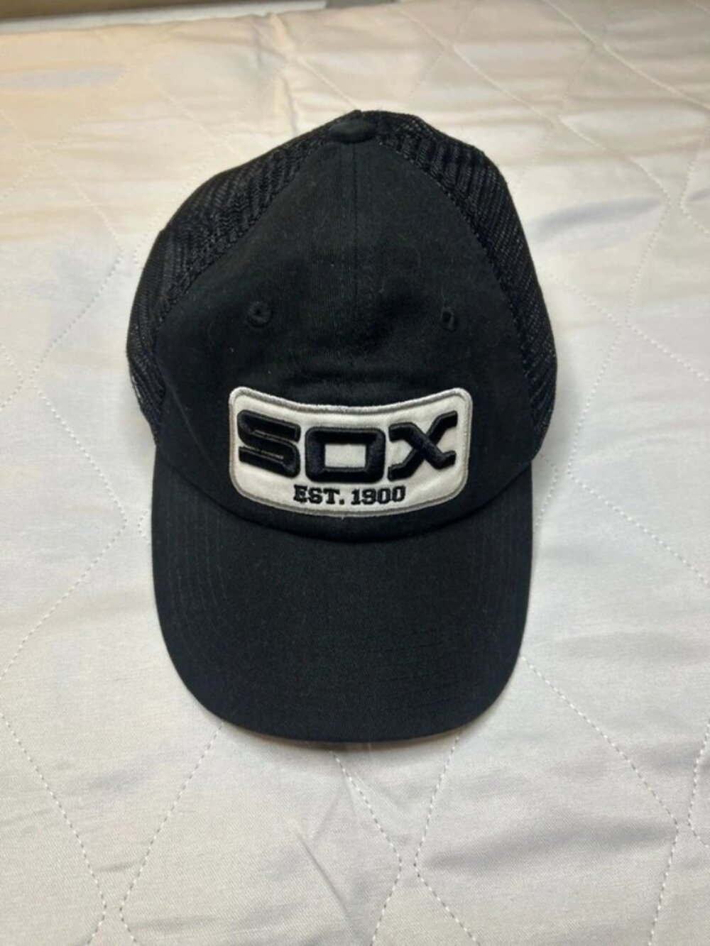 Chicago White Sox Coca-Cola Trucker Hat Est 1900 Mesh Cap